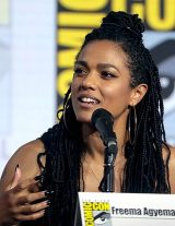 Freema Agyeman at Comic-Con